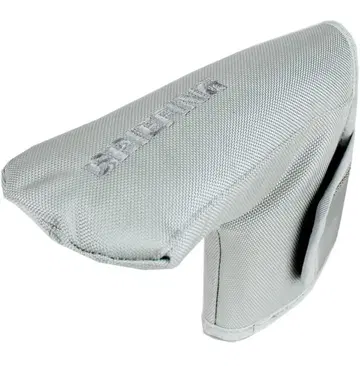 BRIEFING 퍼터용 골프헤드커버 실버