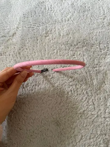 acca 헤어밴드 핑크