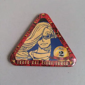 도쿄 원피스 타워 통가리 생일 캔뱃지 3월 니지 벌스데이