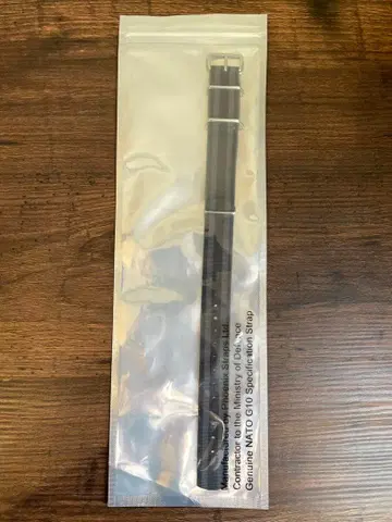 Phoenix NATO 스트랩 그레이 스트라이프 20mm