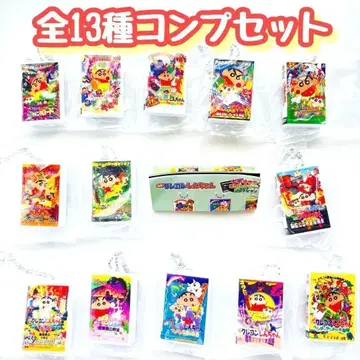 짱구는 못말려(크레용 신짱) 비디오 테이프 미니어처 참 컬렉션 전 13종