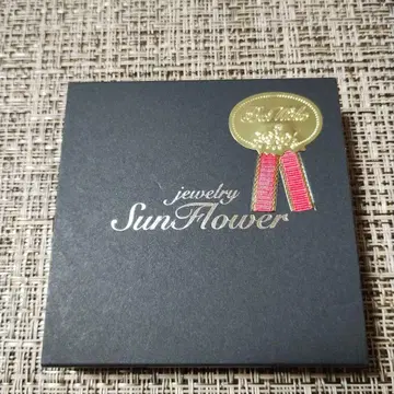 SunFlower 하트형 골드 목걸이