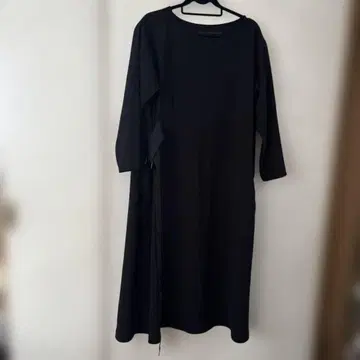 KBF+ 블랙 롱 원피스 사이즈 One