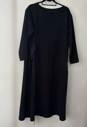 KBF+ 블랙 롱 원피스 사이즈 One