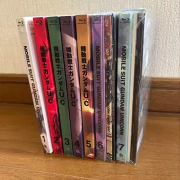 기동전사 건담 UC 유니콘 최초 한정 전권 세트 Blu-ray
