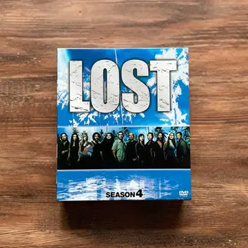 새상품급 LOST 로스트 시즌 4 DVD 해외 드라마 영어 공부