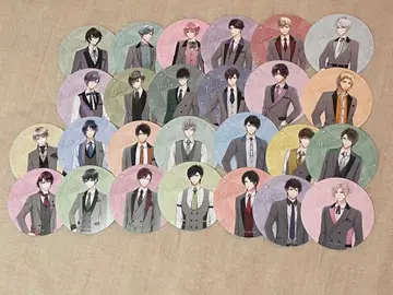 스탠드 마이 히어로즈 5주년 코스터 26장 세트