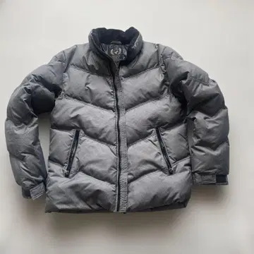 SELECT DOWN 그레이 다운 자켓 M