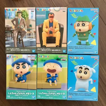 짱구는 못말려(크레용 신짱) 피규어 세트