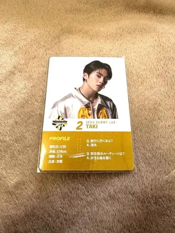세가 새미 럭스 타키 트레이딩 카드