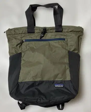 파타고니아 울트라 라이트 블랙홀 토트 팩 카키 계열 2way