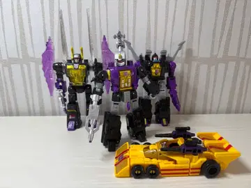 인섹트론 3체 세트 트랜스포머 레거시 드래그 스트립