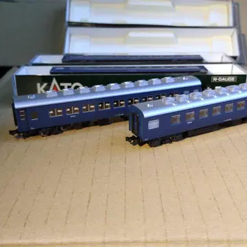 미사용 새상품 KATO 국철 10계 침대 객차 4량