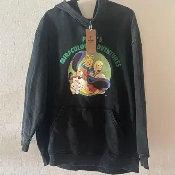 택 포함 새상품 타츠노코 프로 60주년 후드티 폴의 미라클 대작전