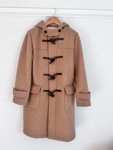 내추럴 뷰티 베이직 더플 코트