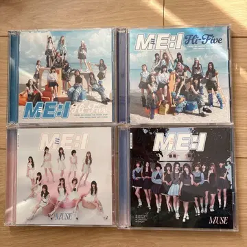 ME:I CD 4종