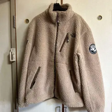 THE NORTH FACE 플리스 자켓 L 베이지
