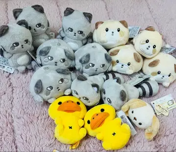 산엑스 니기초코 봉제 인형 테노리 봉제 인형 세트