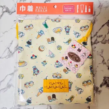 현품 한정 산엑스 냥냥냥코 복조리 올 패턴 냥코 카페 잡화