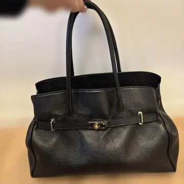 AULENTTI 토트백 블랙