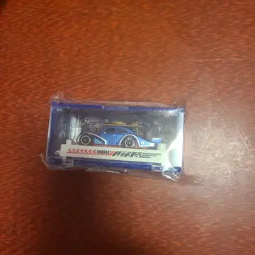 미개봉 새상품 파란 자동차