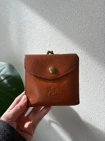 일비종떼 가마구치 접이식 지갑