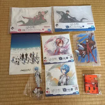 에반게리온 묶음 판매 8점