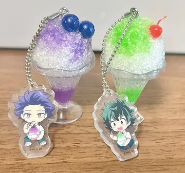 나의 히어로 아카데미아 히로아카 스이파라 바닷가 휴게소 신소 미도리야