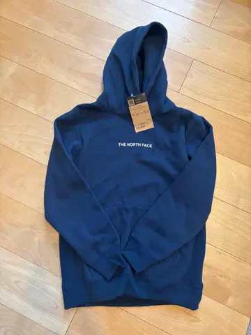 새상품, 가격표 포함! THE NORTH FACE 후드티 M 네이비