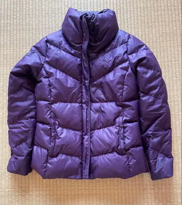 PUMA 보라색 다운 자켓