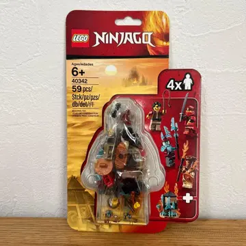 LEGO 40342 LEGO Ninjago 한정판 미니 피규어 세트