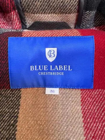 BLUE LABEL CRESTBRIDGE 더플 코트 38