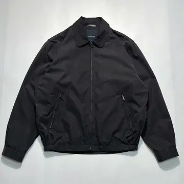 런던 포그 스윙탑 M 블랙 무지 피치 스킨 7342