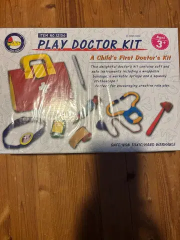 PLAY DOCTOR KIT 의료 놀이 세트