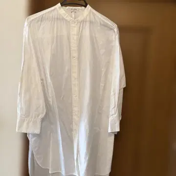 23 MY STANDARD 긴팔 셔츠 44 화이트