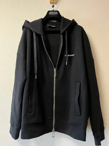 [ 새상품급 ] Emporio Armani 지퍼 후드티
