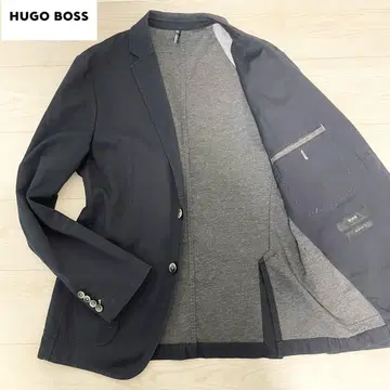 HUGO BOSS 휴고보스 테일러드 자켓 네이비 50 XL