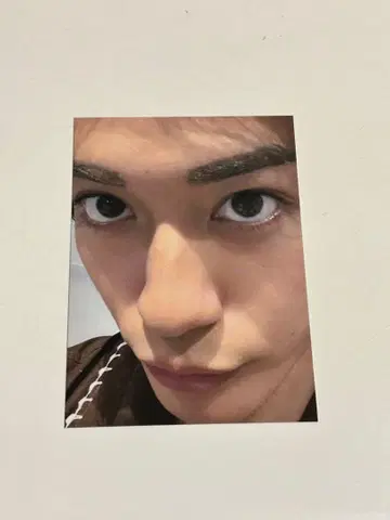 사나다 마사히로 포토 카드 시크릿