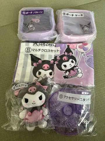 쿠로미 1번 복권 5세트