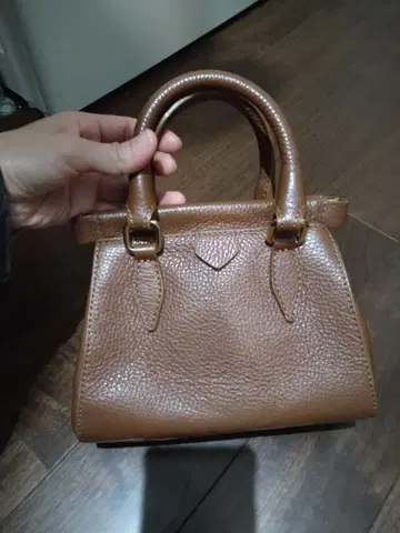 브라운 핸드백 숄더에도 오우렌티