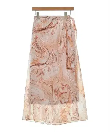 프레이 아이디 롱 맥시 길이 스커트 여성용