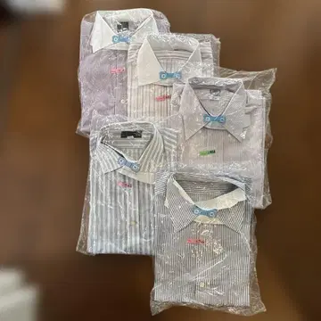 5장 세트 고타이리쿠 셔츠 사이즈 L 42-84