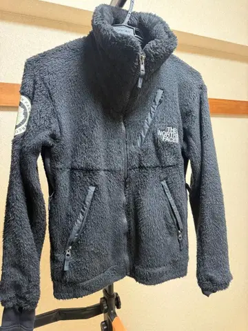 THE NORTH FACE 극지 탐험 에디션 플리스 자켓 블랙