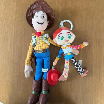 디즈니 토이스토리 우디 제시 봉제 인형