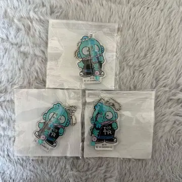 TREASURE 정우 하피단부이 키링