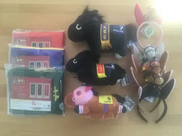 서러브레드 컬렉션 11점 이퀴녹스 하루우라라 골드십