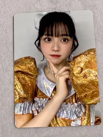 FRUITS ZIPPER 진세이 스즈카 무도관 Day 1 트레이딩 카드