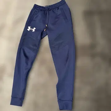 언더아머 남성용 네이비 저지 팬츠
