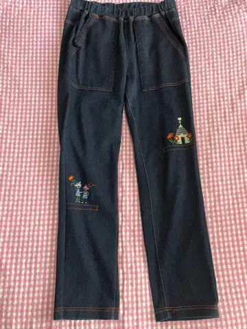 알베로베로 데님 팬츠