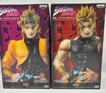 DX 컬렉션 죠죠 피규어 vol.9 DIO 2종 세트